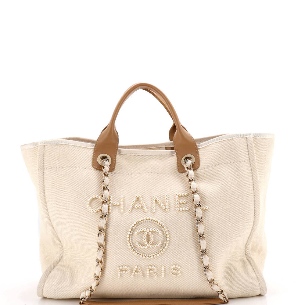 Chanel Medium Deauville Tote